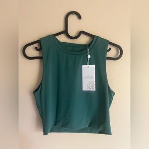 Vitality Allora Tank - Jade